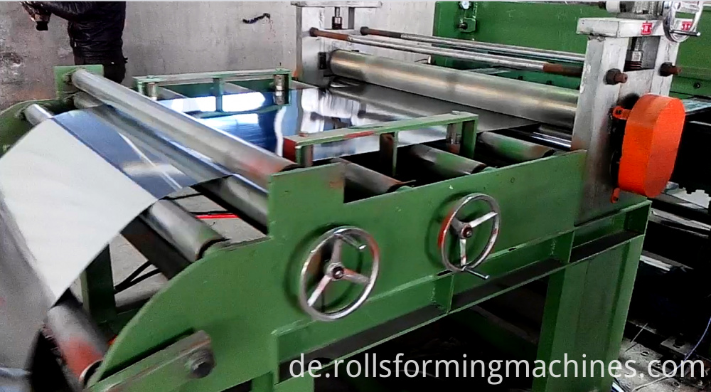 zweites Nivelliersystem second leveling system